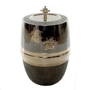 Mejor oferta Urnas de metal de latón Urnas de entierro Perfectas para honrar a su ser querido Urna por Handicraft Figura de Cristo de gran tamaño - Product Image 6