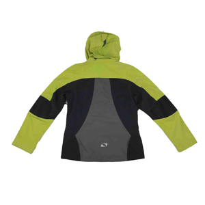 Nouvelle veste unisexe multi-panneaux en softshell à capuche, résistante à l'eau et au vent, résistante aux rayures, avec doublure en polaire ajoutée - Product Image 3