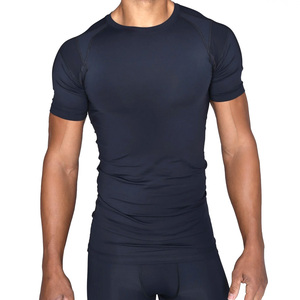 Nueva camiseta deportiva de verano para gimnasio, sublimada y personalizada, estilo nuevo, manga corta, para hombre, en venta. - Product Image 1