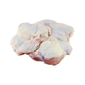 Muslos de Pollo Sin Piel ni Hueso (Muslo y Pierna) Congelados Halal, Cuarto de Muslo de Pollo, Pechuga, Caja con Patas de Pollo Incluidas - Product Image 1