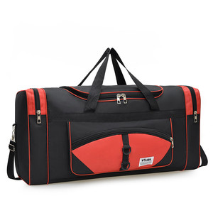 Bolso de Mano Multifuncional Extra Grande para Viajes y Fitness, Forro de Poliéster con Cierre de Cremallera - Product Image 2