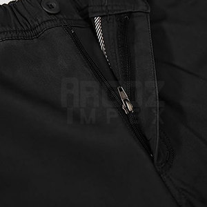 Pantalones Cargo lavados de algodón 100% para hombre, uso al aire libre, ropa de entrenamiento informal de cintura media de talla grande - Product Image 4