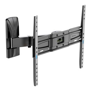 Supporto a <span class=keywords><strong>Parete</strong></span> per <span class=keywords><strong>TV</strong></span>/Monitor SLIMSTYLE PLUS 400 Sr Nero, VESA 400 X 400, Capacità 37 kg, Modello 480972 per Uso Ufficio - Product Image 1