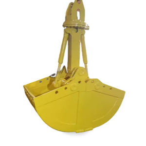 התאמה אישית גביעה הידראולי דלי מחפר מצורף קביעה לתפוס דלי עבור סוגים שונים של מחפר/מנוף - Product Image 2