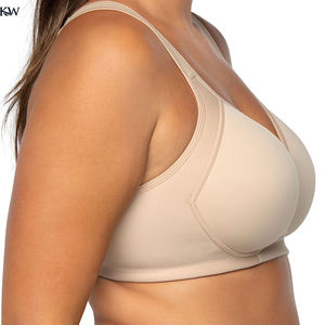 Soutien-gorge de sport élégant avec bretelles larges et design Racerback en tissu léger pour un soutien et une flexibilité - Product Image 2