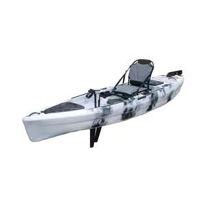 Kayak gonflable individuel avec plancher à ponton et accessoires pour 1-2-3 personnes, pêche et aviron en solde - Product Image 2