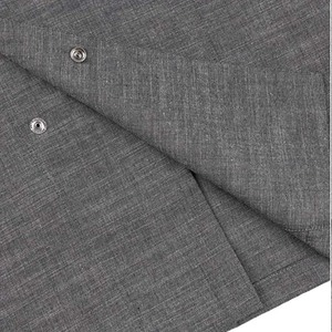 แจ็คเก็ตเชฟแขนยาวน้ำหนักเบาสำหรับทุกเพศ, ผ้าฝ้ายโพลีเอสเตอร์ระบายอากาศได้ดีชุดเครื่องแบบร้านอาหาร - Product Image 6