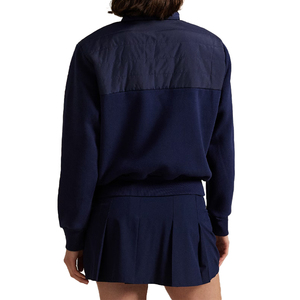 Sudadera Premium Acolchada con Cuello Alto, Sudadera Personalizada de Mezcla de Algodón para Mujer, Cálida, con Frente Alto, para Invierno/Primavera/Otoño - Product Image 2