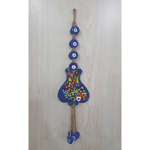 Ornement mural en céramique 42x10cm - Product Image 1