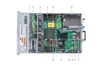 Komputer Bekas 2.5*8 Intel 6138 32G 960G H730 750W DELL Poweredge R740
