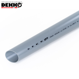 Dekko High Quality PN10 <b>UPVC</b> Metric Pipe 34mm Durable Pressure-Rated Eco-Friendly High Flexibility Water Supply Drainage for - Product Image 5