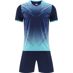 Traje de fútbol de manga corta personalizable para hombre, uniformes de fútbol impresos y ropa deportiva para niños, equipo escolar, camiseta personalizable - Product Image 5
