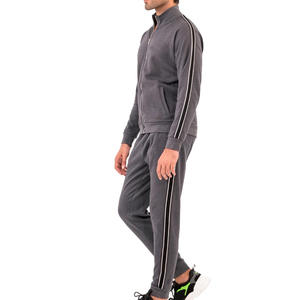 Conjunto Deportivo Informal con Capucha para Hombre, Tendencia 2025, Tejido Transpirable, Cordón Ajustable, Ropa Deportiva para Gimnasio, Entrenamiento, Correr, Uso Diario - Product Image 2