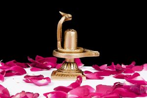 Brass shivling cho pooja kích thước nhỏ Shiva ling tượng thần tượng puja Quà Tặng mục đích trang trí nội thất mandir showpiece chiều cao 3 inch - Product Image 5