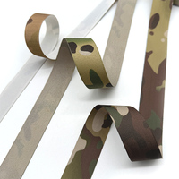 Weaver MIL-001 Edge Multicam Bindungsband 20mm 25mm Einseitig Doppelseitig Sublimations-Fischgrätmuster Hochfest UV-beständig