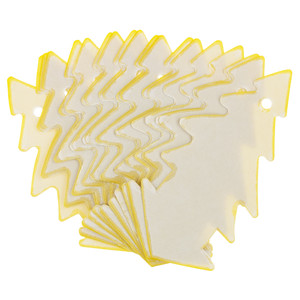 Trampa Adhesiva para Control de Insectos, Eficaz Contra Mariposas, Áfidos, Mosquitos y Moscas del Suelo en Macetas - Product Image 2