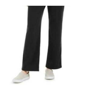 Pantaloni in Microfleece Neri da Donna Karen Scott, Taglia Petite, Moda Invernale - Product Image 3