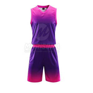Uniforme de Baloncesto sin Mangas, Transpirable, 100% Poliéster, para Equipos de Adultos, Personalizable, Muy Popular - Product Image 2
