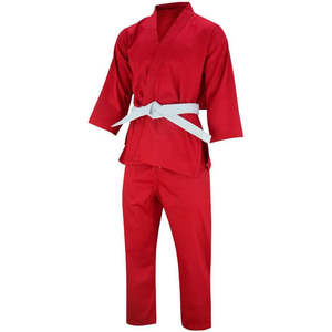 Uniformes de karaté d'arts martiaux pour hommes Costumes de karaté de haute qualité Style de motif précis et trucs confortables pour l'entraînement - Product Image 4