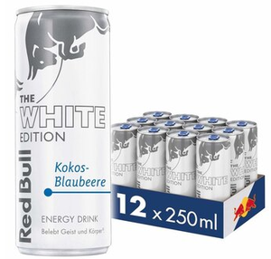 Bebida Energética Red Bull Coconut Berry Edición Verano, 12 Latas de 250ml con Base de Agua de Manantial Alpina para una Refrescante Experiencia Pura - Product Image 2