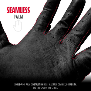 ProSty Franklin Batting Glove 100% Premium Cabretta Leather Diseño único Venta al por mayor Tasa de guantes de bateo de béisbol - Product Image 3