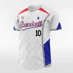 Sportswear 2026 Men Baseball Jersey High Quality Digital Print Breathable 100% Polyester Cheap Price Baseball Softball Printed - Product Image 5