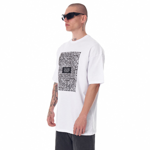 Nuova Tendenza: T-shirt da Uomo in Cotone Pesante di Alta Qualità, Personalizzabile con LOGO, Oversize, Girocollo, con Spalle Cadenti - Product Image 2