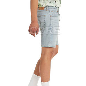 กางเกงยีนส์ขาสั้นสำหรับผู้ชายกางเกงขาสั้นจากผู้ผลิตในปากีสถาน - Product Image 3