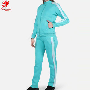 Survêtements d'hiver pour femmes personnalisés, tissu polaire doux, chaud et confortable, adaptés aux journées froides, vêtements décontractés, entraînement en salle de sport - Product Image 2