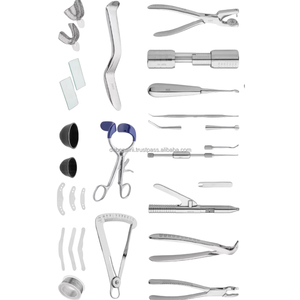 Kit de Instrumentos Dentales de Acero Inoxidable Directo de Fábrica, Instrumentos Manuales de Precisión con Agarre Ergonómico para Uso Clínico - Product Image 6