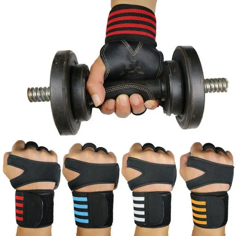 Versa Grip Gym Bodybuilding Fitness Pu Leather powerlifting workout strength Training Versa Grip Pads