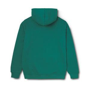 Sweats à capuche unisexes en coton mélangé de luxe avec des techniques brodées Service OEM Basics multicolores pour hommes et femmes - Product Image 2