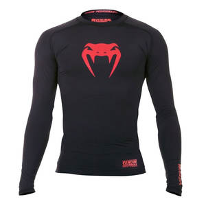 Camisa de compresión personalizada sublimada BJJ Rash Guards transpirable para entrenamiento de gimnasia MMA Jiu Jitsu Kimono de Jiu Jitsu - Product Image 4