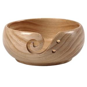 Cuenco de hilo de diseño único, artículo decorativo ecológico para el hogar, hecho a mano, madera de pino, Mango, Sheesham, Acacia, producto estándar superior de teca - Product Image 3