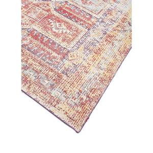 พรมขนสัตว์ถักมือ Erbe สีแดงส้ม ลายเหรียญแบบนามธรรม รูปทรงสี่เหลี่ยมผืนผ้า สำหรับใช้ในบ้าน ห้องนั่งเล่น ห้องนอน-GS-7013 ขนาด 9x12 - Product Image 2