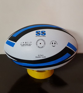 Balón de rugby tamaño 5 de alta calidad, logotipo personalizado, estilo clásico duradero con función impermeable, el mejor precio para club de fútbol - Product Image 5