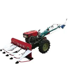 Cosechadoras multifunción usadas cosechadora de maíz montada en tractor cosechadora de arroz japonesa
