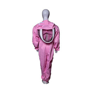 Trajes de Apicultura de Calidad Superior al por Mayor, Diseño Unisex, Cierre de Cremallera, 100% Poliéster - Tela Transpirable de Felpa - Product Image 5