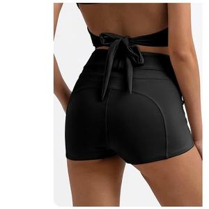 Short de haute qualité pour femme taille haute pêche hanche course exercice fitness - Product Image 2