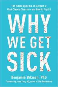 Why We Get Sick <b>Paperback</b> The Hidden Epidemic of Insulin Resistance (Wholesale supply) - Product Image 2