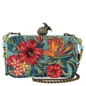 TRADITIONAL EMBROIDERY <b>UNIQUE</b> <b>BAGS</b> BEST Bohemian Style Embroidery Work Hand Clutch Purses <b>Bags</b> Fancy Design Lining Wholesale - Product Image 4