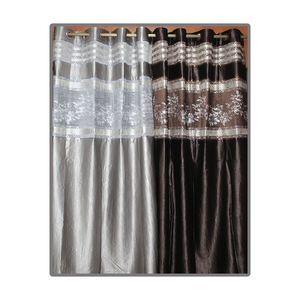 Meilleurs rideaux de fenêtre de luxe vintage en polyester occultant avec techniques tissées pour puits de lumière pour le salon de l'hôtel au prix de gros - Product Image 2