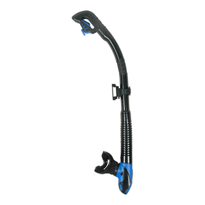 Aropec cómodo Dry Top Snorkel para adultos PVC tubo de respiración de silicona modelo para natación y buceo - Product Image 1