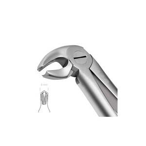 Fórceps de extracción de acero inoxidable alemán con patrón inglés para dentista/fórceps de extracción hechos a medida patrón inglés - Product Image 4