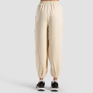 Wholesale <b>Women</b> Comfortable <b>Trousers</b> Casual Pants Custom Logo High Quality Everyday Wear <b>Yoga</b> <b>Trousers</b> Leggings For <b>Women</b> Trendy - Product Image 5