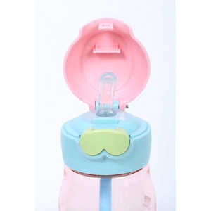 SL 2046-450ML Botella de agua Bebida directa 24 horas Aislamiento térmico Recubierto seguro A prueba de fugas para cartón Perfect Drinkware - Product Image 1