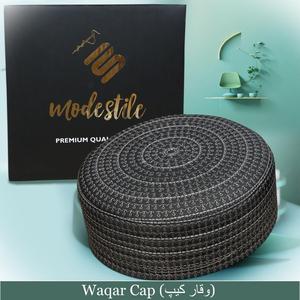 2024 islamique Waqar Kufi conception sur mesure accessoires musulmans traditionnel Waqar Kufi disponible en différentes couleurs burqa - Product Image 3