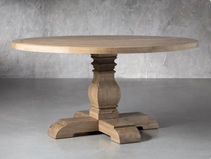 Table de salle à manger carrée moderne faite à la main en bois massif pour la décoration de la maison de campagne - Product Image 3