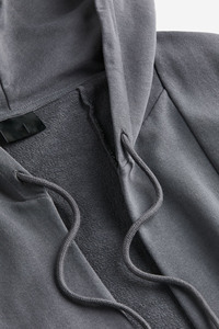 Personnalisé Long Full Zip Up Hoodies Poids Lourd Meilleure Vente de Sweat à Capuche pour Hommes Logo Personnalisé Vente en Gros - Product Image 5