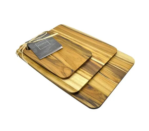 Wholesale Wood Chopping <b>Board</b> and Handle Hole Design Hanging Shape with Natural Wood Color and at Best Price - Product Image 3